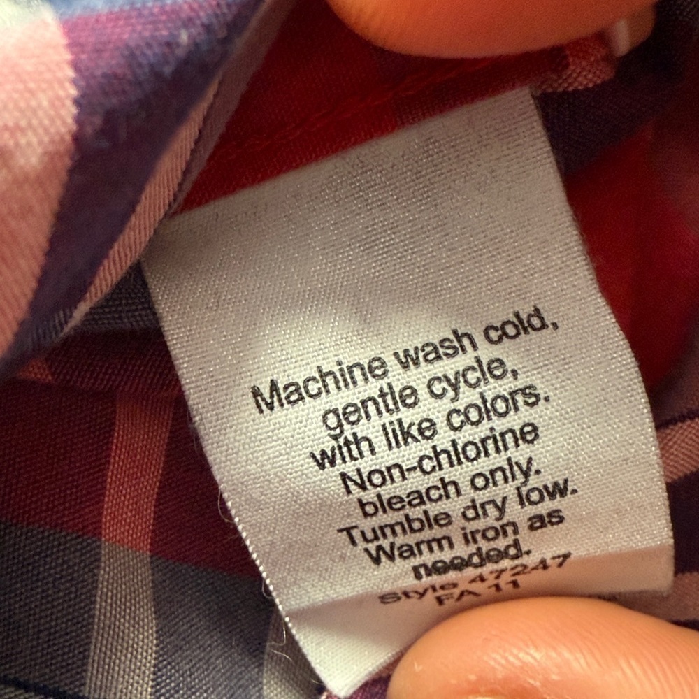 J. Crew - Men's Plaid Shirt - medium - Picture 3 of 5